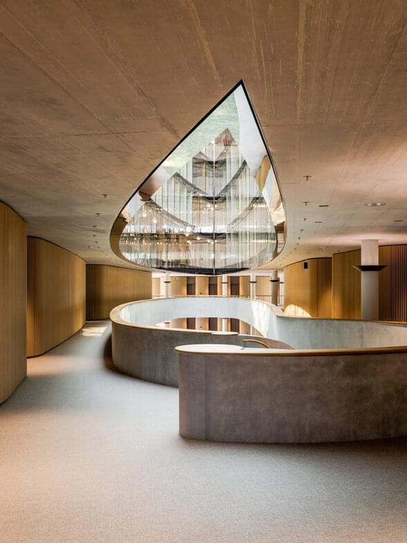 Lombard Odier - Blockfuttertüre / Porte cadre bloc - Herzog & de Meuron | © Maris Mezulis